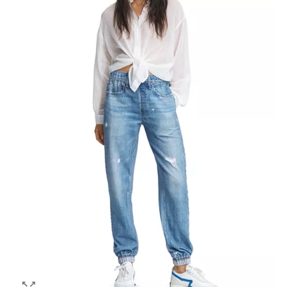 rag & bone Blue Track Pants